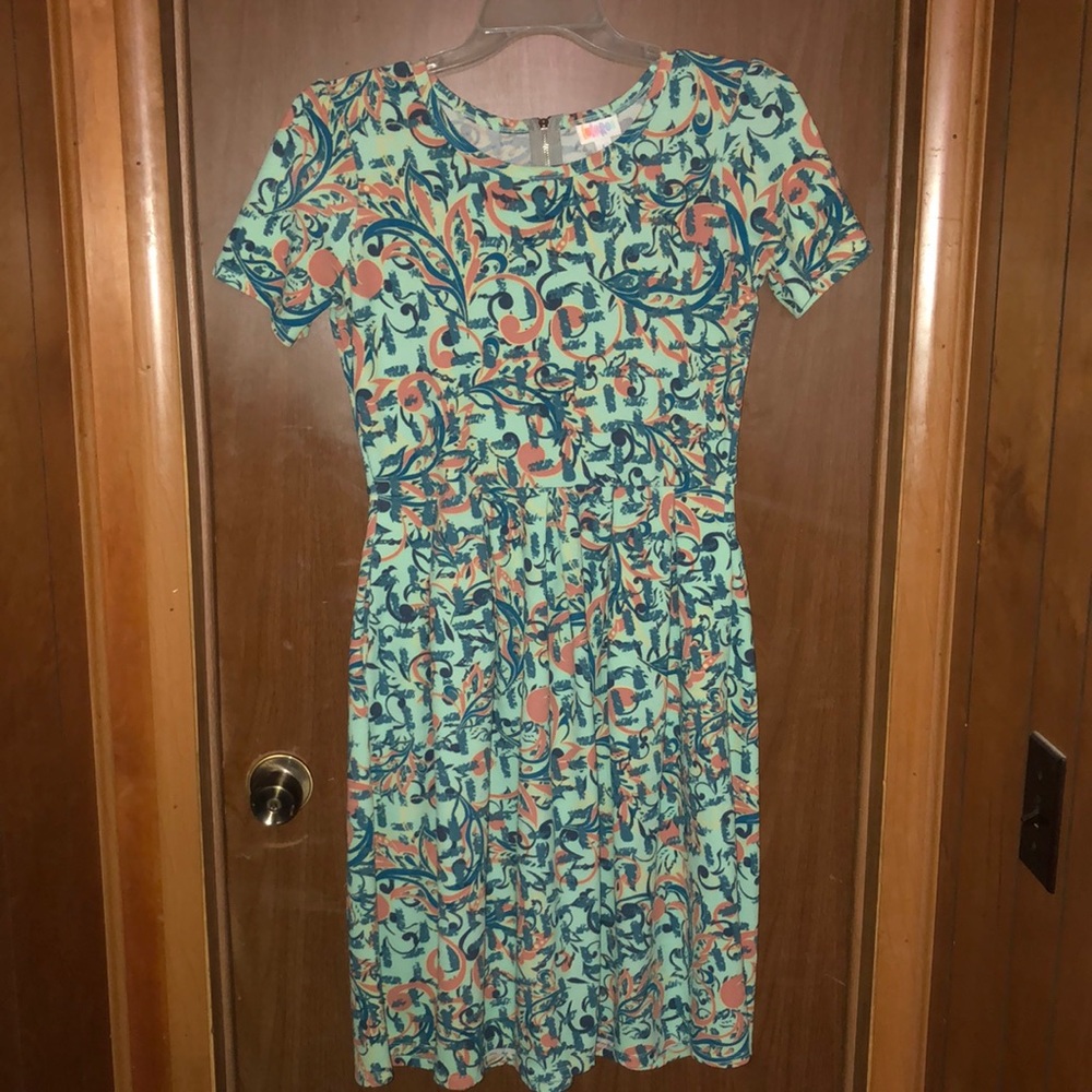 LuLa Roe Amelia Dress Size Large
